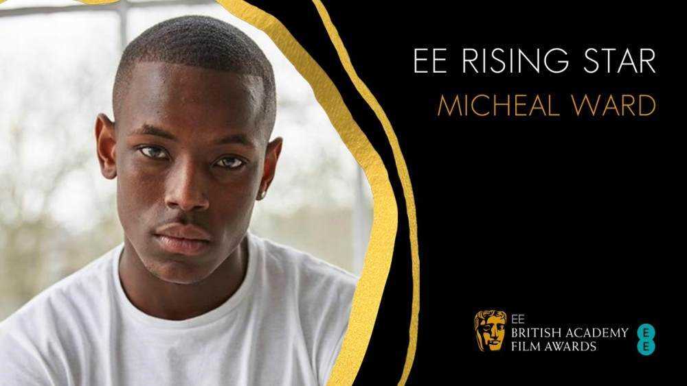 . @onlymikes_ wins BAFTA Rising Star Award!  Photograph