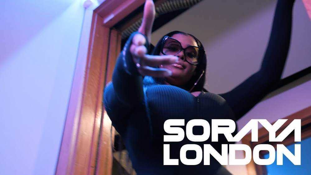 Soraya London makes her debut with a ‘Thot Box’ freestyle  Photograph