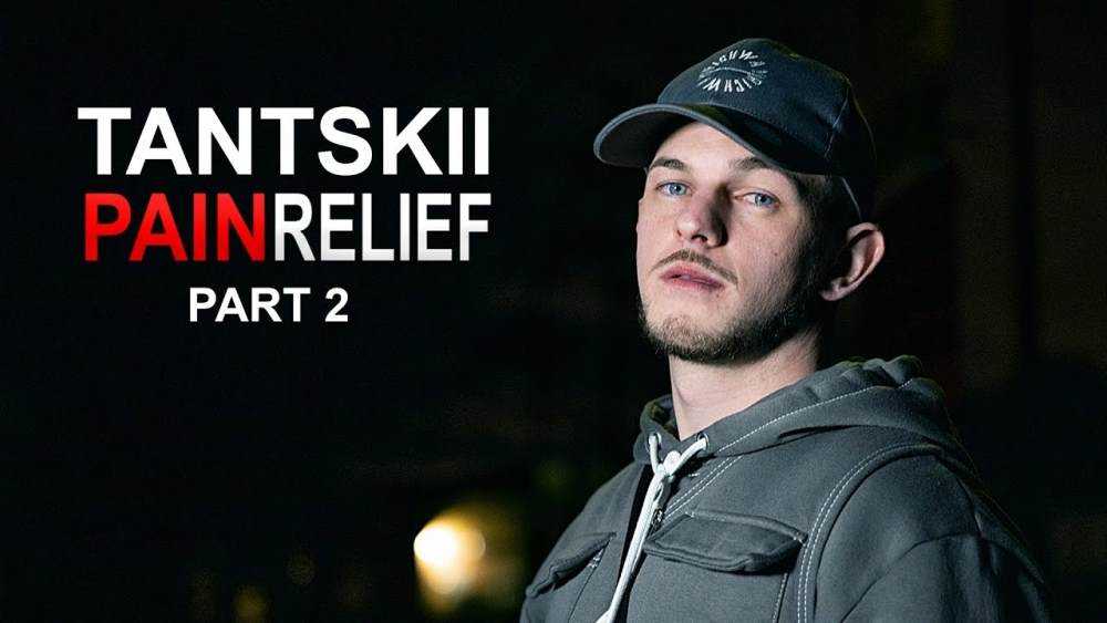 . @Tantskii drops heartfelt 'Pain Relief Pt.2' Photograph