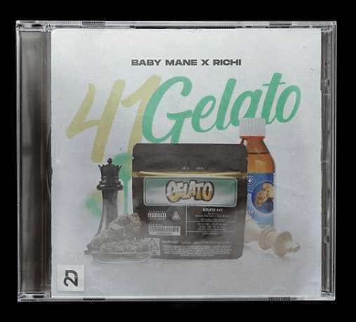 Baby Mane & Richi link up for '41 Gelato' Photograph