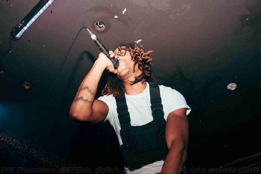 Cruz Irie Th Gltch Drops New Trippy Visual 'Woah' Photograph