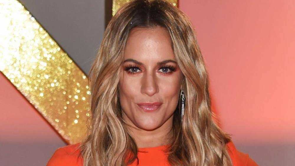 Love Island Presenter Caroline Flack passes away aged 40  Photograph