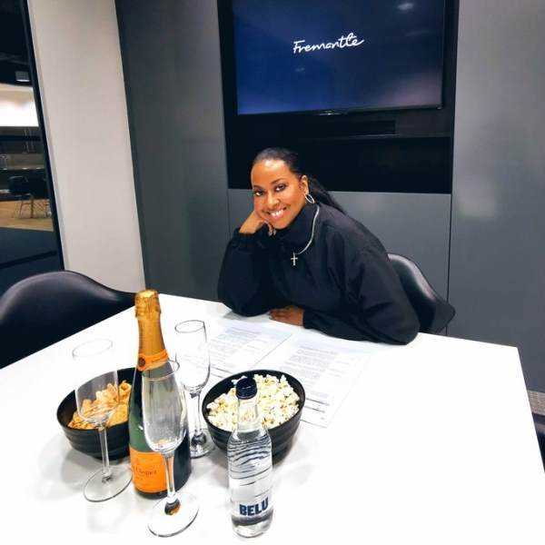 SHYSTIE will be starring in her own TV show!  Photograph