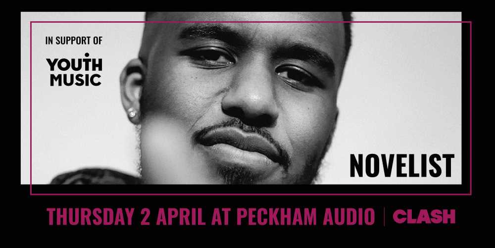 . @Novelist To Headline Youth Music Fundraiser! Photograph