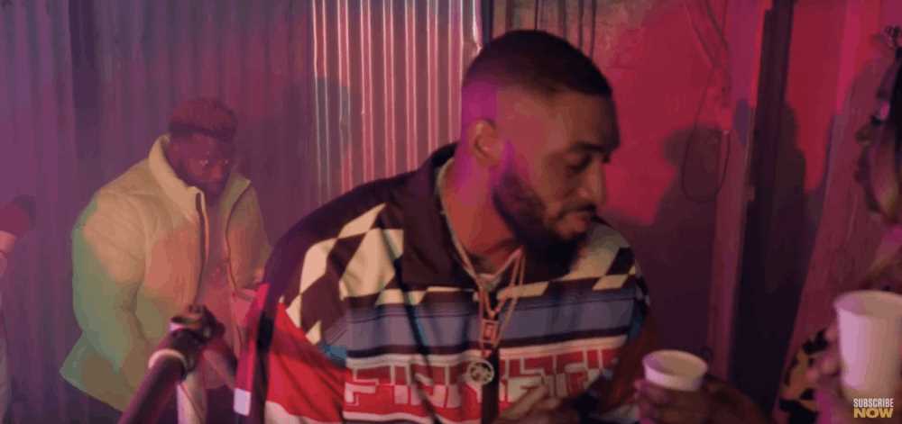 Big Tobz links up with Geko for 'Stepped In'  Photograph