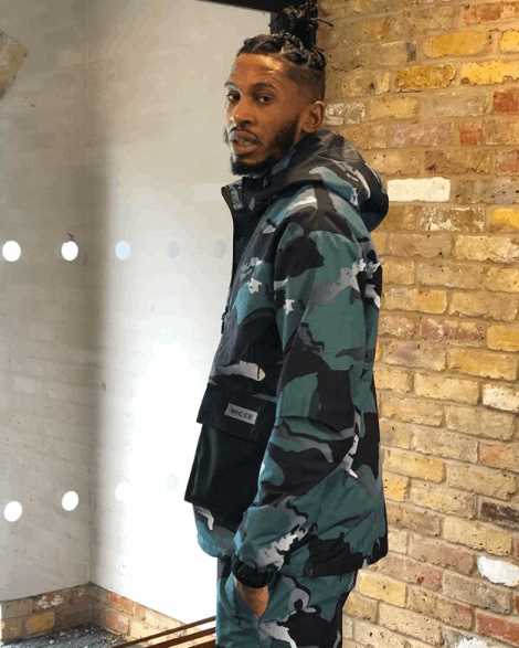 Scorcher goes in on new drop '8+1' Photograph