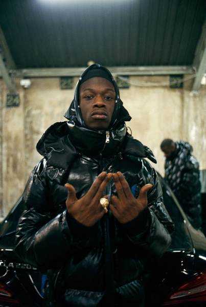 J Hus launches first luxury clothing capsule Photograph