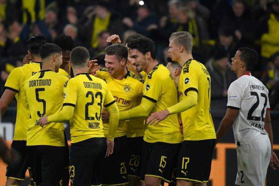 Borussia Dortmund have announced that their players will take a pay cut (MUST READ)  Photograph
