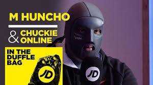 M huncho links up with Chuckie Online for JD In The Duffle Bag Podcast Episodes Photograph