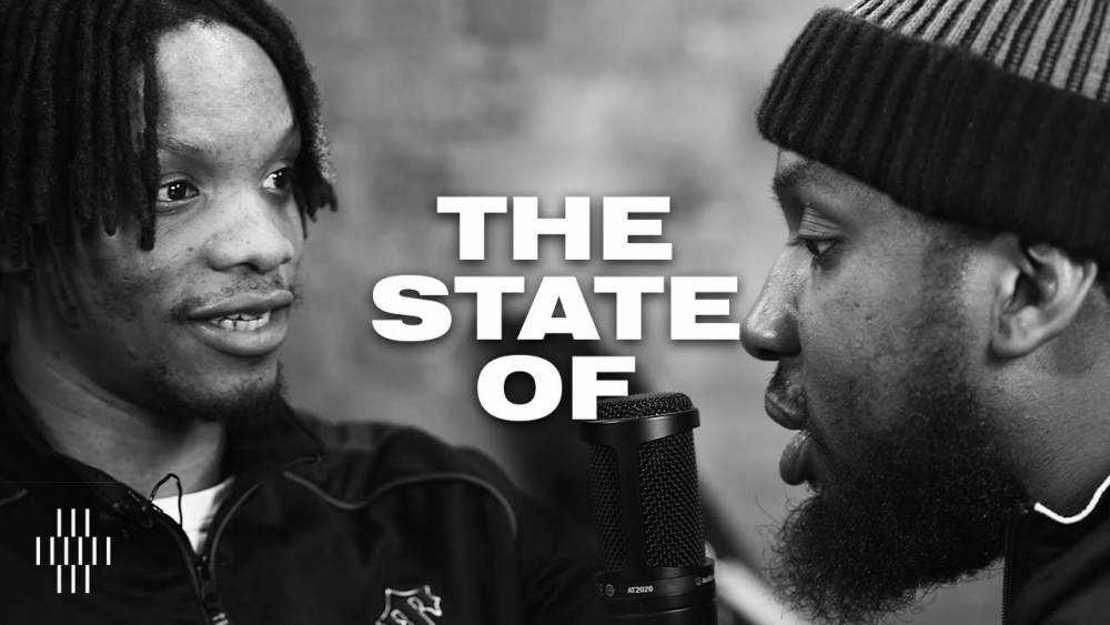 Youngs Teflon x Tiny Boost Feature On 'State Of Rap' Photograph