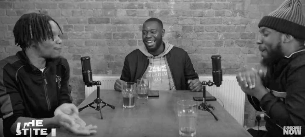 Youngs Teflon x Tiny Boost Feature On Part Two Of 'State Of Rap' Hosted By Chris The Capo  Photograph