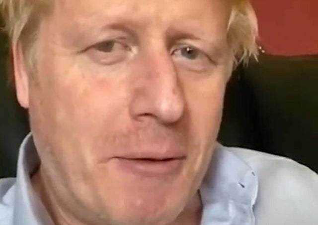Boris Johnson admitted to hospital following persistent coronavirus symptoms  Photograph