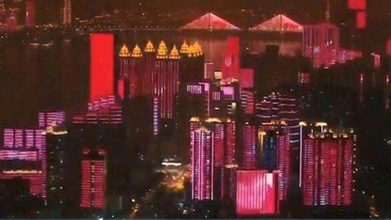 China city Wuhan ends lockdown with big party 11 weeks after Coronavirus crisis  Photograph