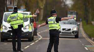 One third of Brits think police are going ‘too far’ with lockdown rules Photograph