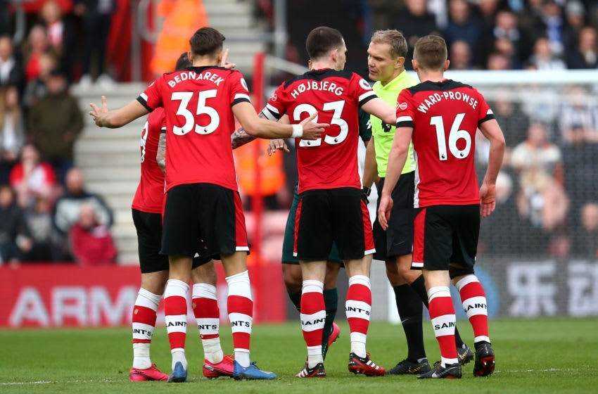 Saints players become first Premier League team to reduce wages  Photograph