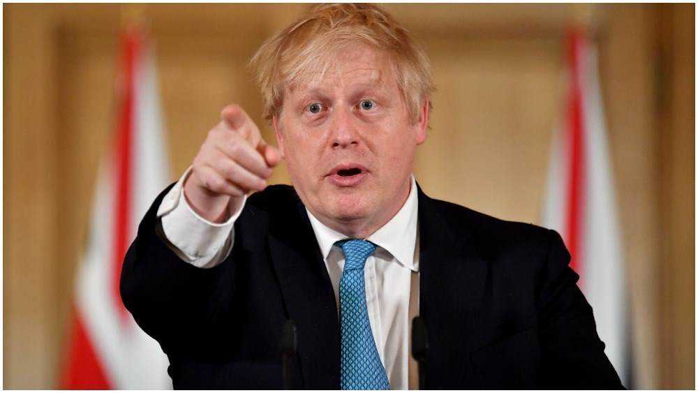 Boris Johnson has been discharged from hospital  Photograph