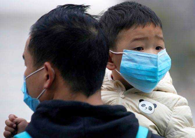 China reports 108 new cases, 98 of which were imported Photograph