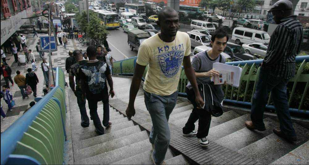 'If you're black you can't go out': Africans in China face racism in Covid-19 pandemic  Photograph