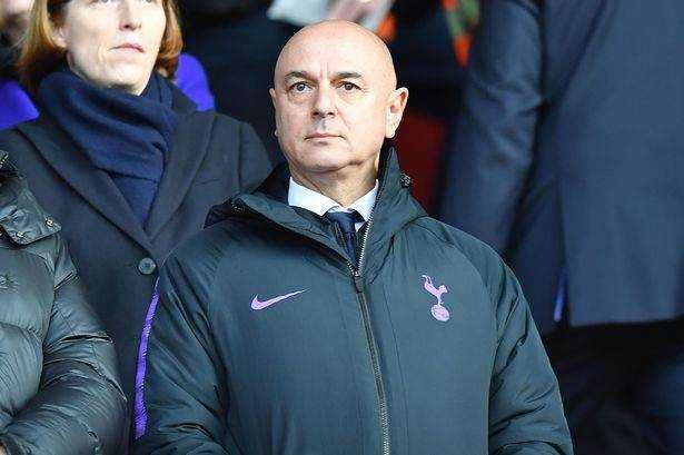 Spurs reverse furlough decision after an outraged response from fans Photograph