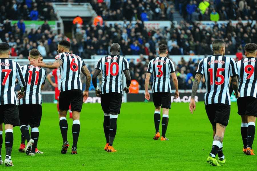 Newcastle United's incoming Saudi supremos will become the Premier League's richest owners once their Toon takeover is completed Photograph