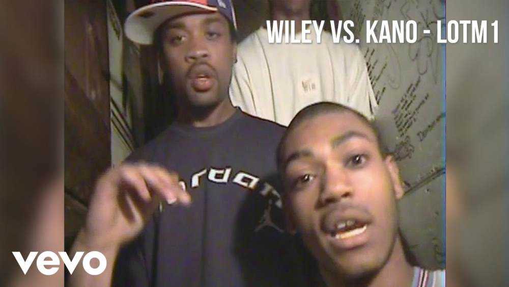 #ThrowbackThursday 'Home Sweet Home Season' Looking back at the @TheRealKano and Wiley @LordOfTheMics clash Photograph