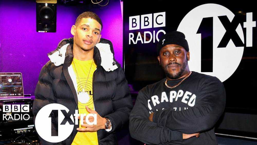 Ace Heats up 'Voice of The Streets' Freestyle With Kenny Allstar on 1xtra! Photograph