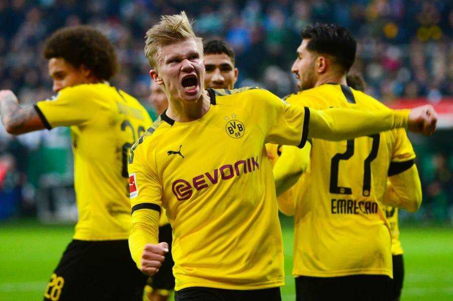 Bundesliga reportedly now likely to return on May 15 as German Government allow football matches to resume after coronavirus shutdown Photograph