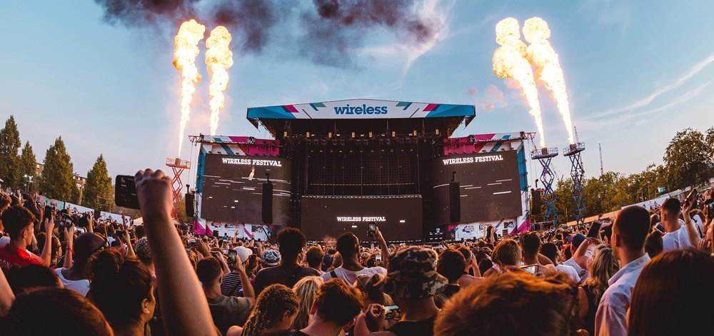 Wireless Festival 2020 Cancelled Due To Coronavirus Photograph