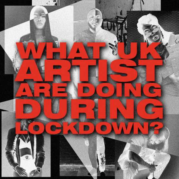  What UK artists are doing during lockdown! @DainaMurel @jbscofield_  @shaybomusic @laughta1 @DJ_PMontana @Graciouskisay Photograph