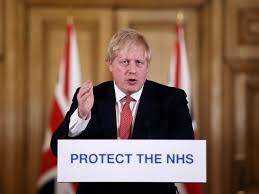 . @BorisJohnson to launch threat level alert system  Photograph