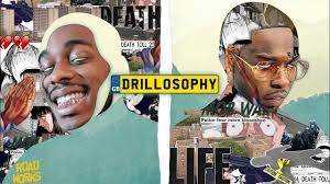 Drillosophy discuss  'Therapy In The Trap' hosted by  @RevealPoison and  @ciaranthapar Photograph