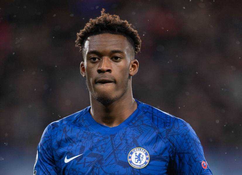 Callum Hudson-Odoi arrested and bailed early hours of Sunday morning Photograph