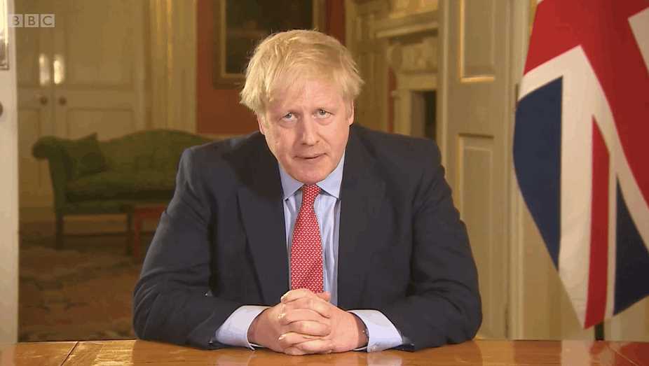 Boris Johnson drops NHS fee for migrant healthcare workers  Photograph