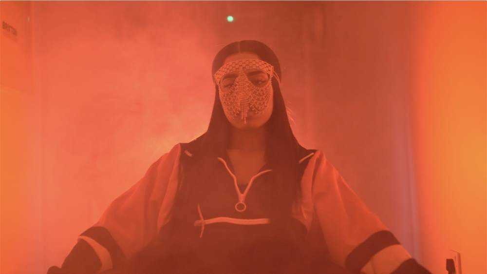Who's checked out Trillary Banks' latest visuals 'Drillary'  Photograph