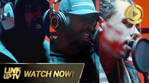 Scorcher, R.A and Culps - HB Freestyle Recap Photograph