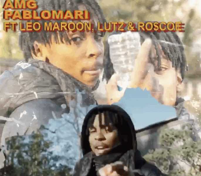 #LINKUPSFRIDAYFRESHNESS Pablomari, Leo Maroon, Lutz and Roscoe link up for 'AMG'  Photograph