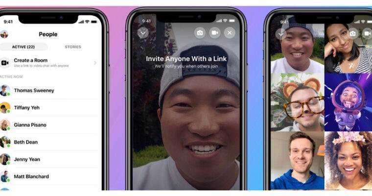 Instagram users can now create video chat rooms up to 50 people with new feature Photograph