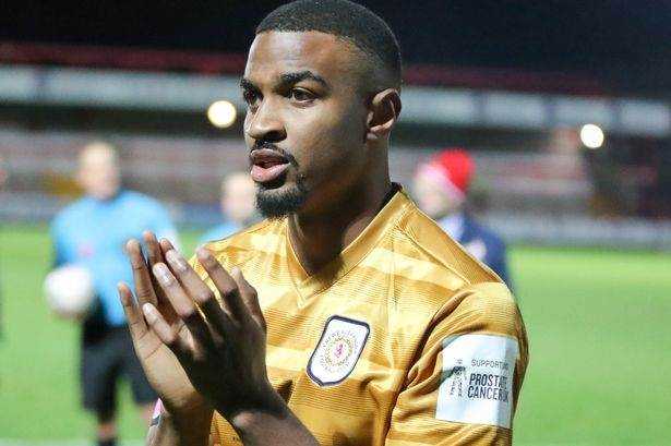 Christian Mbulu: Morecambe player dies aged 23  Photograph