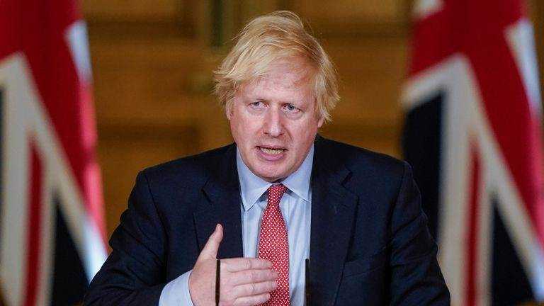 Boris Johnson says lockdown can be eased from Monday!  Photograph