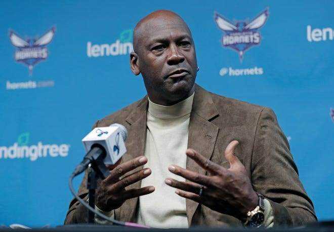 Michael Jordan pained and  angry over the death of George Floyd Photograph