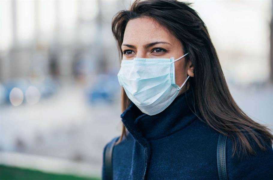  Face coverings to be mandatory on public transport Photograph
