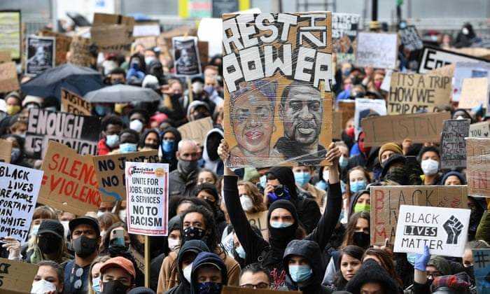 More anti-racism protests planned across the UK Photograph