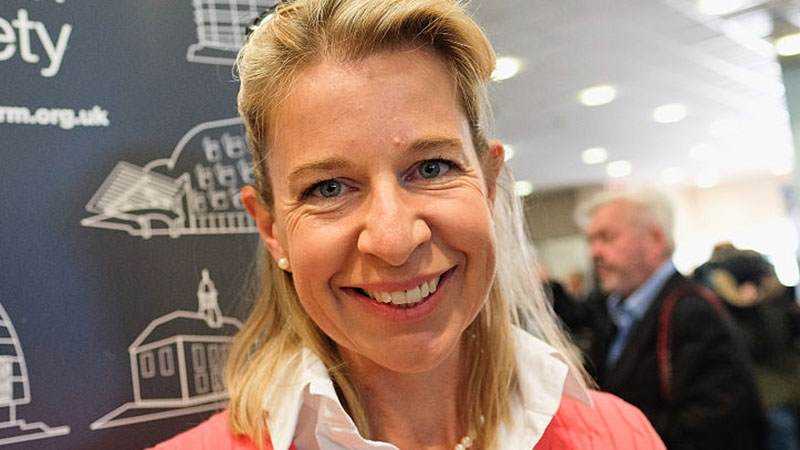#BlockKatieHopkins is trending in the UK  Photograph
