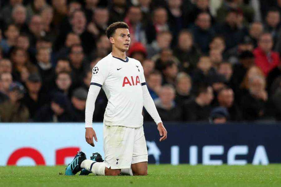 Dele Alli banned for United clash over coronavirus post Photograph