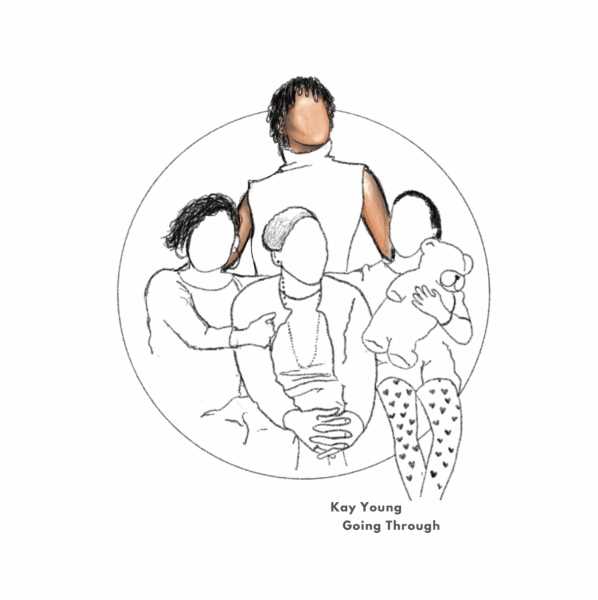 Kay Young unleashes 'Going Through'  Photograph