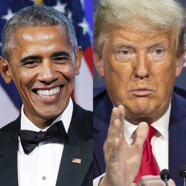 People on social media celebrate 'Obama Day' on Donald Trump's birthday #AllBirthdaysMatter  Photograph