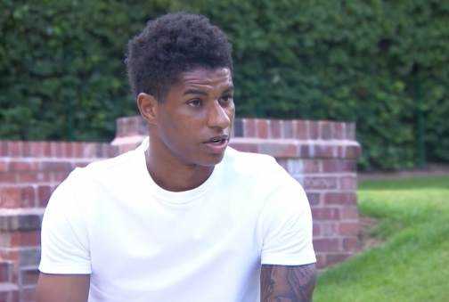 Marcus Rashford writes letter to MP's in aid of school meals reform Photograph
