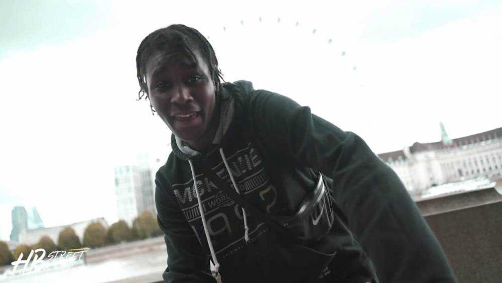 Lil Shakz delivers his versatile verse in HB Freestyle Photograph