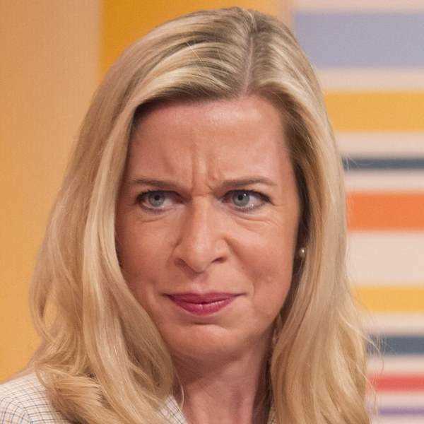 Katie Hopkins is finally permanently banned from Twitter following petition success  Photograph