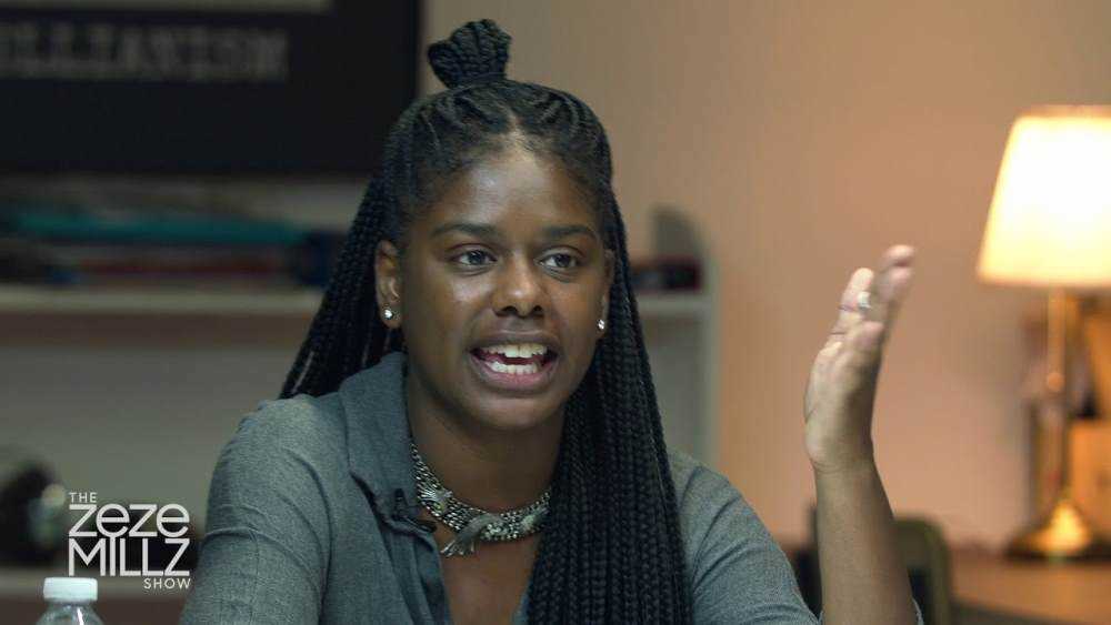 Glizz speaks on The Zeze Millz Show After Controversial Tweet Photograph